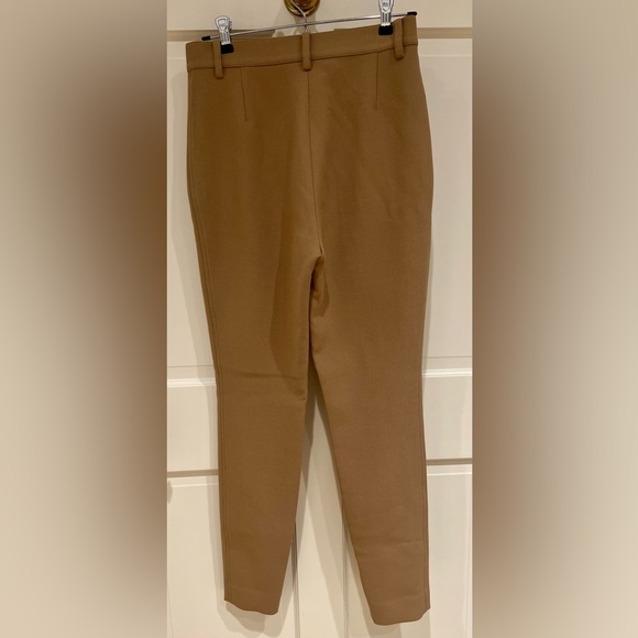 NWT - ST. JOHN camel pants - size 4 - Picture 5 of 5